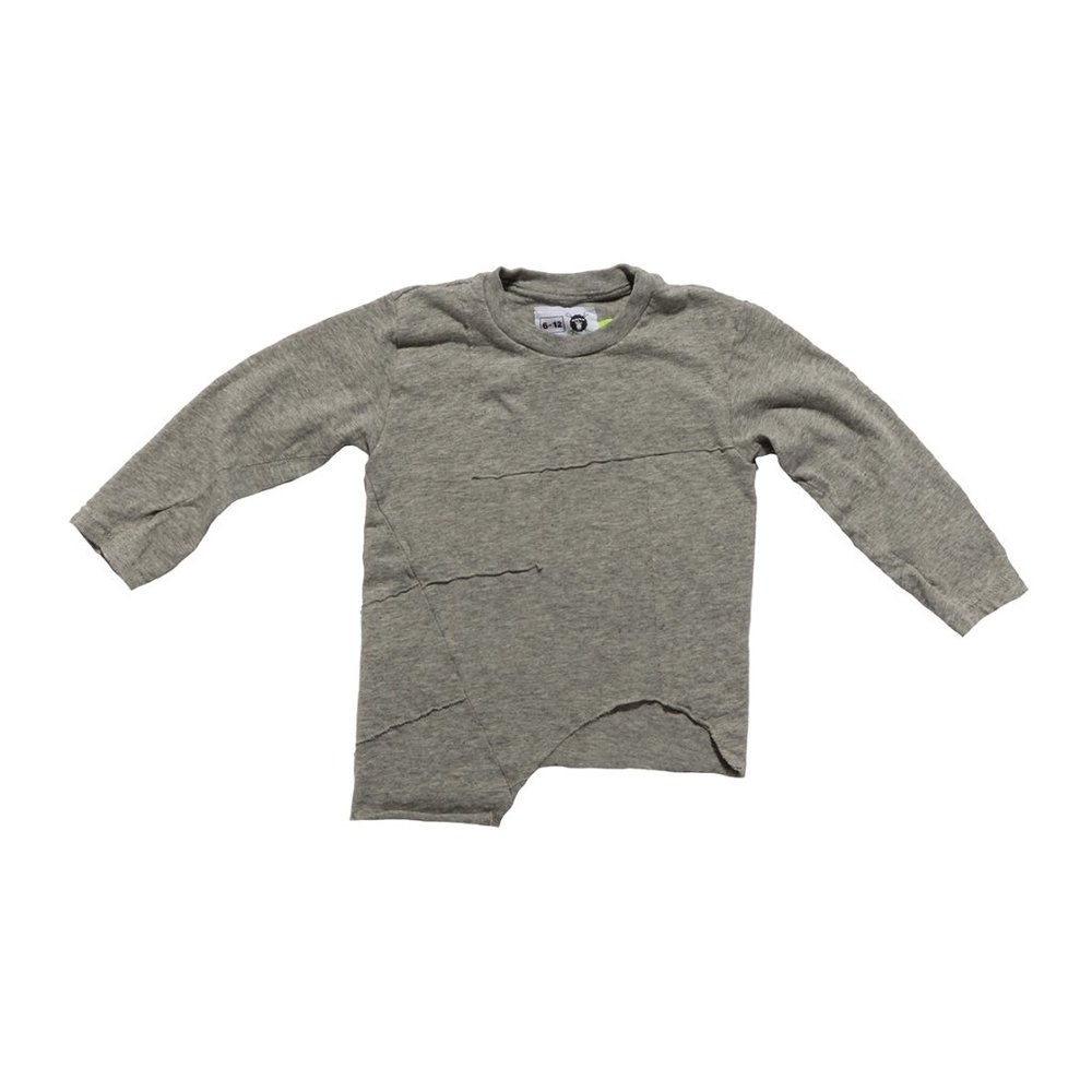 Nununu Quilt Shirt Grey
